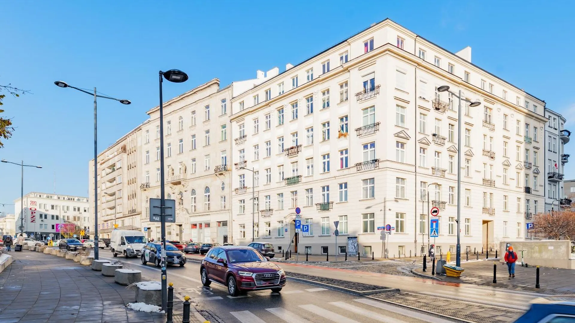 Apartman Kopernika 28 By Nyx Apart Varsó Lengyelország
